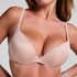 Soutien-gorge à armatures préformé push-up Smooth, Beige