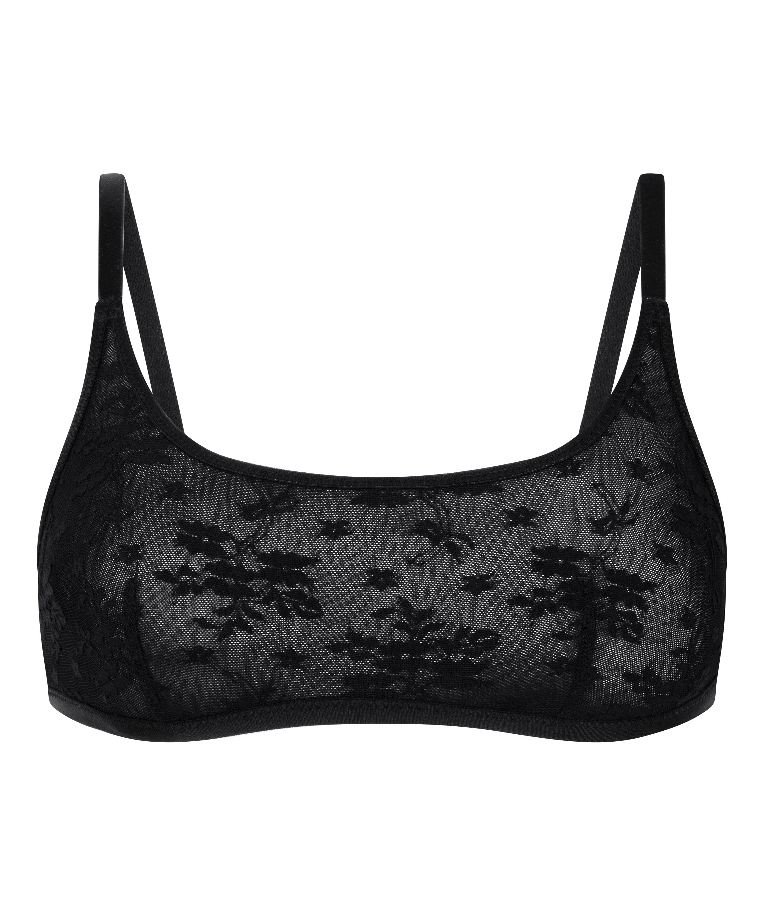 Bralette Darcy, Schwarz, main