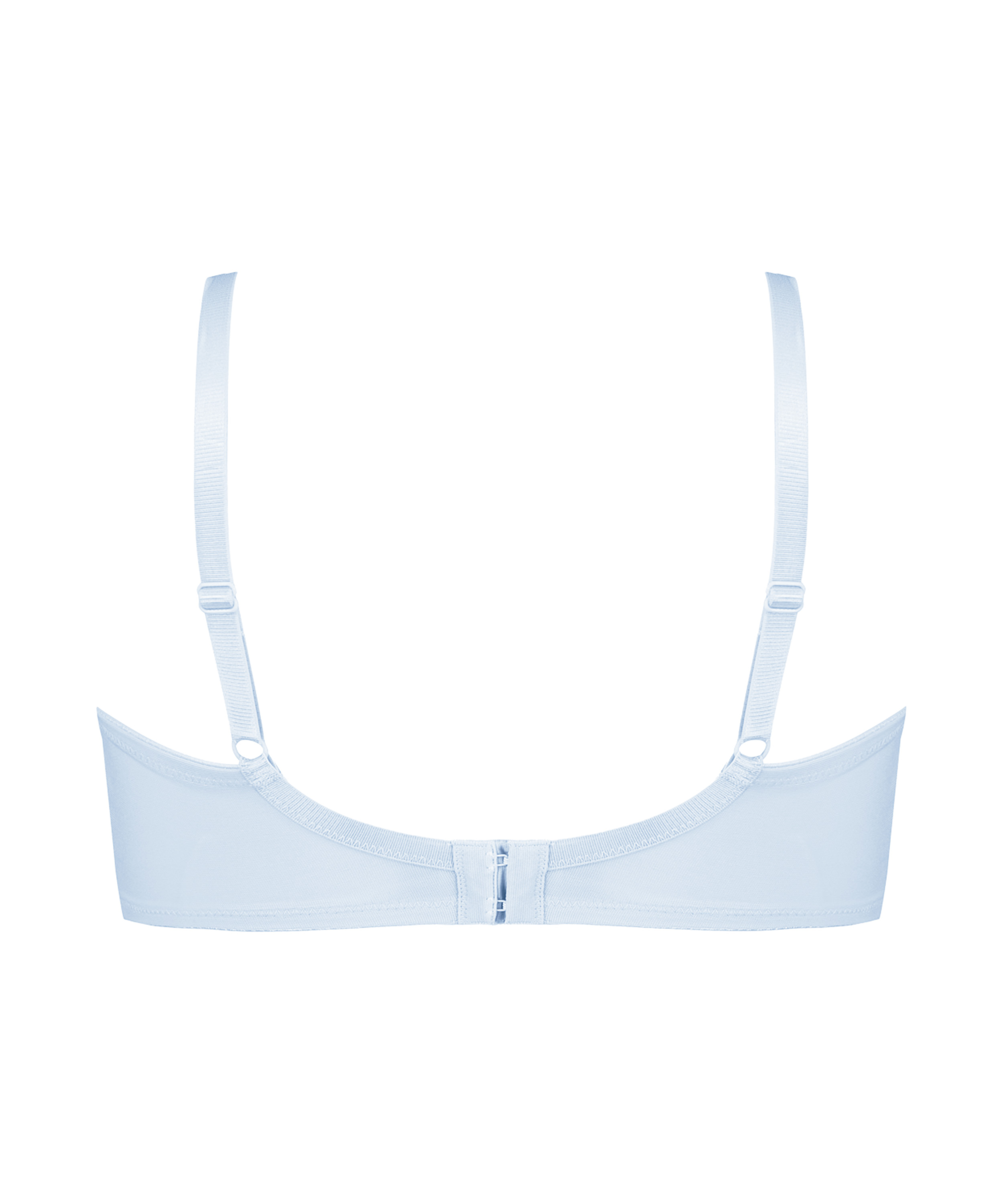 Soutien-gorge à armatures non-préformé minimiseur Nina, Bleu, main