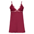 Nuisette Satin Holly, Rouge