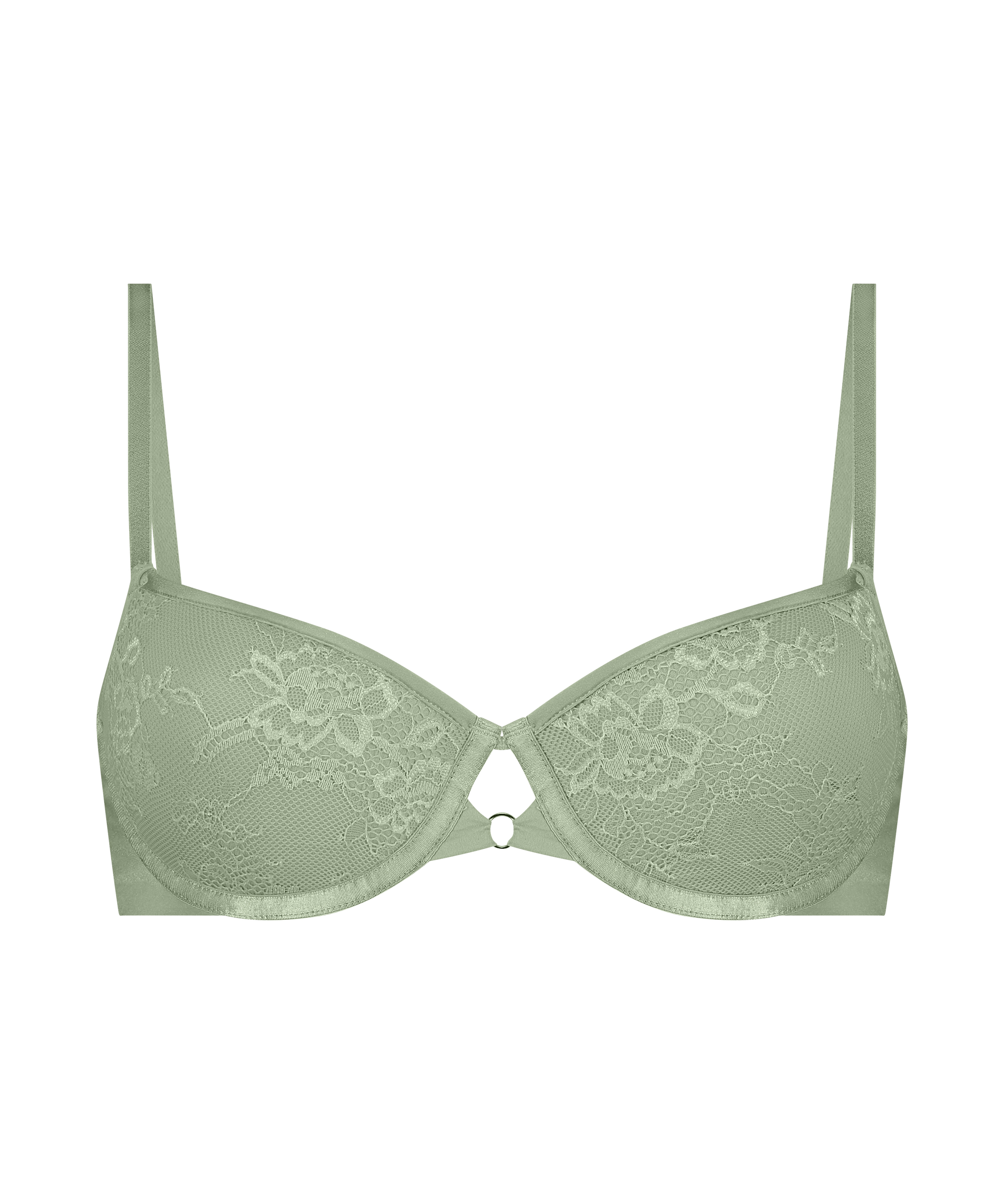Soutien-gorge à armatures préformé Lea, Vert, main