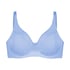 Unwattierter Minimizer-Bügel-BH Nina, Blau