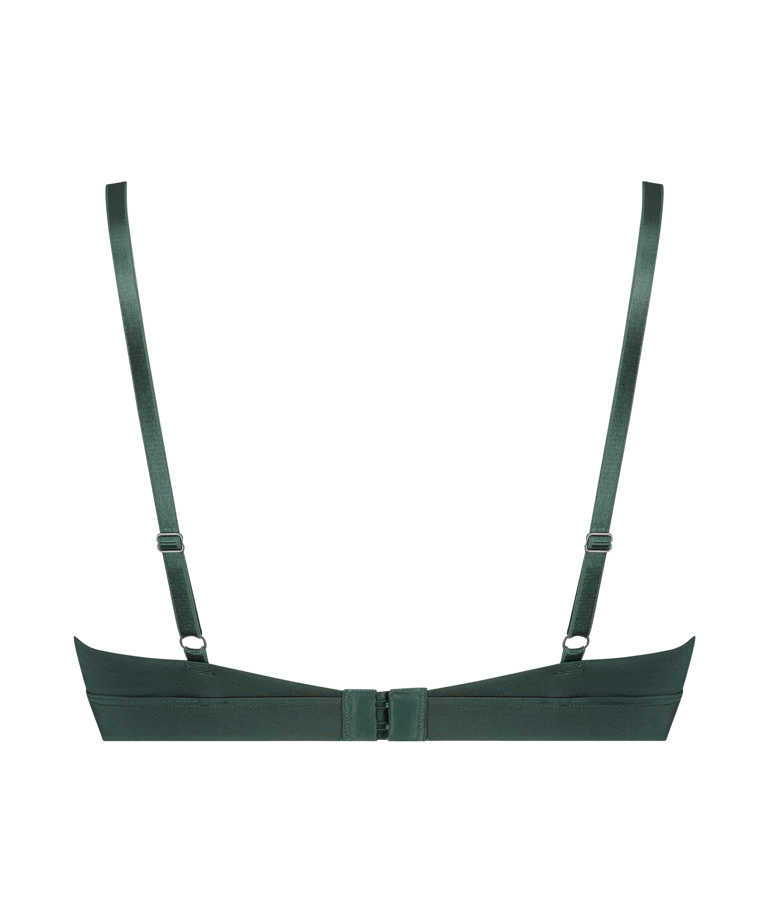 Vorgeformter BH ohne Bügel Alexa, Grün, main