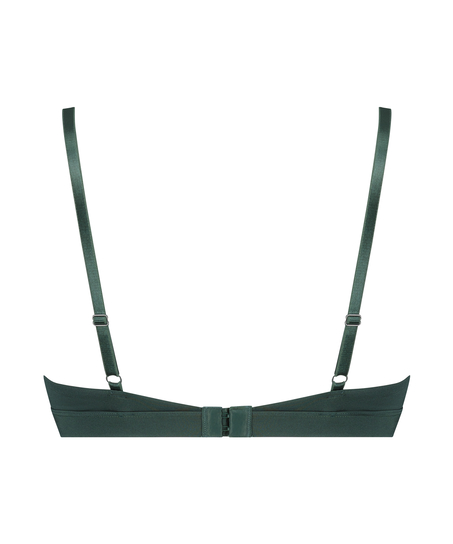 Vorgeformter BH ohne Bügel Alexa, Grün