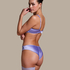 Soutien-gorge non-rembourré à armatures Charlie, Violet