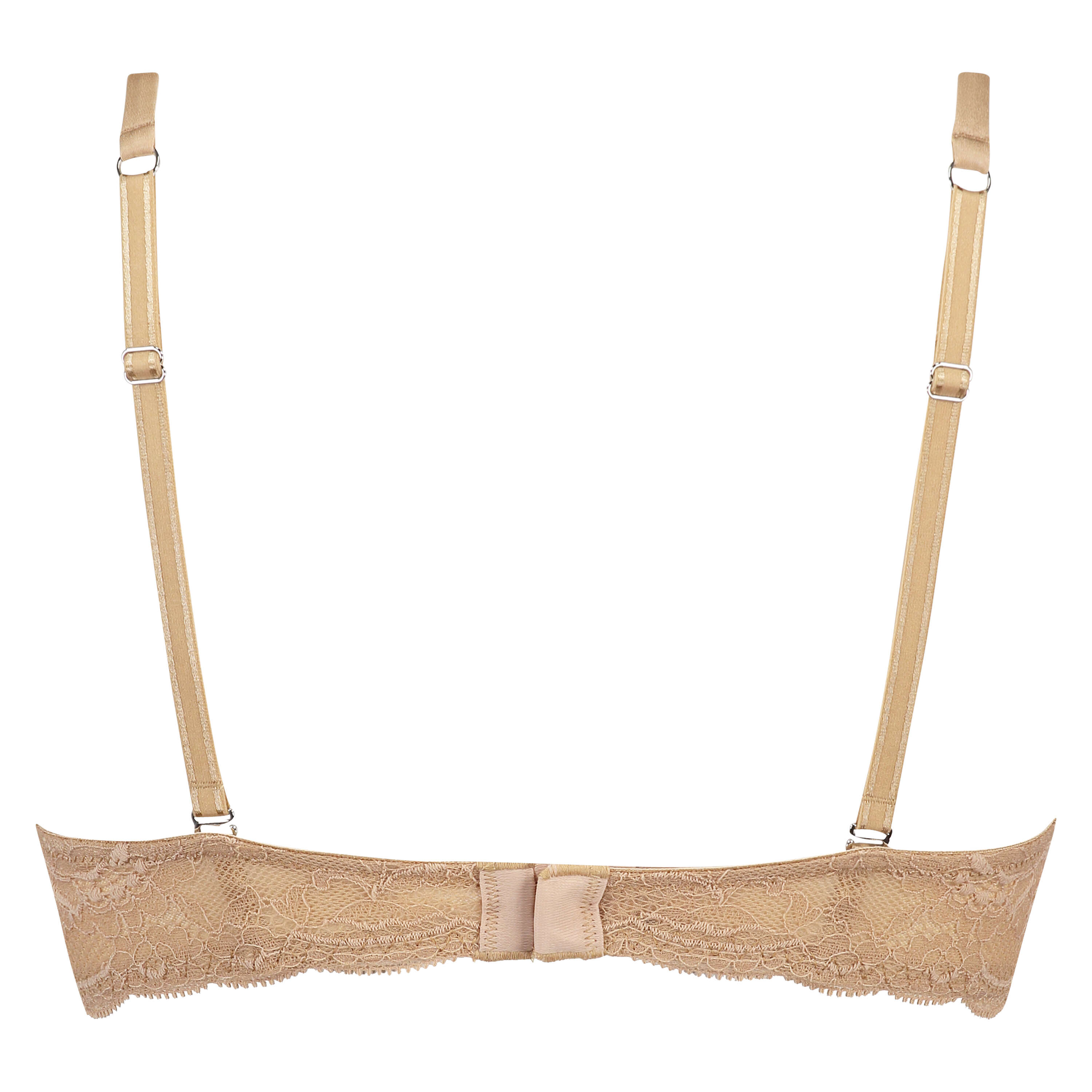 Soutien-gorge &agrave; armatures pr&eacute;form&eacute; push-up Angie, Beige, main