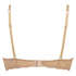 Soutien-gorge &agrave; armatures pr&eacute;form&eacute; push-up Angie, Beige