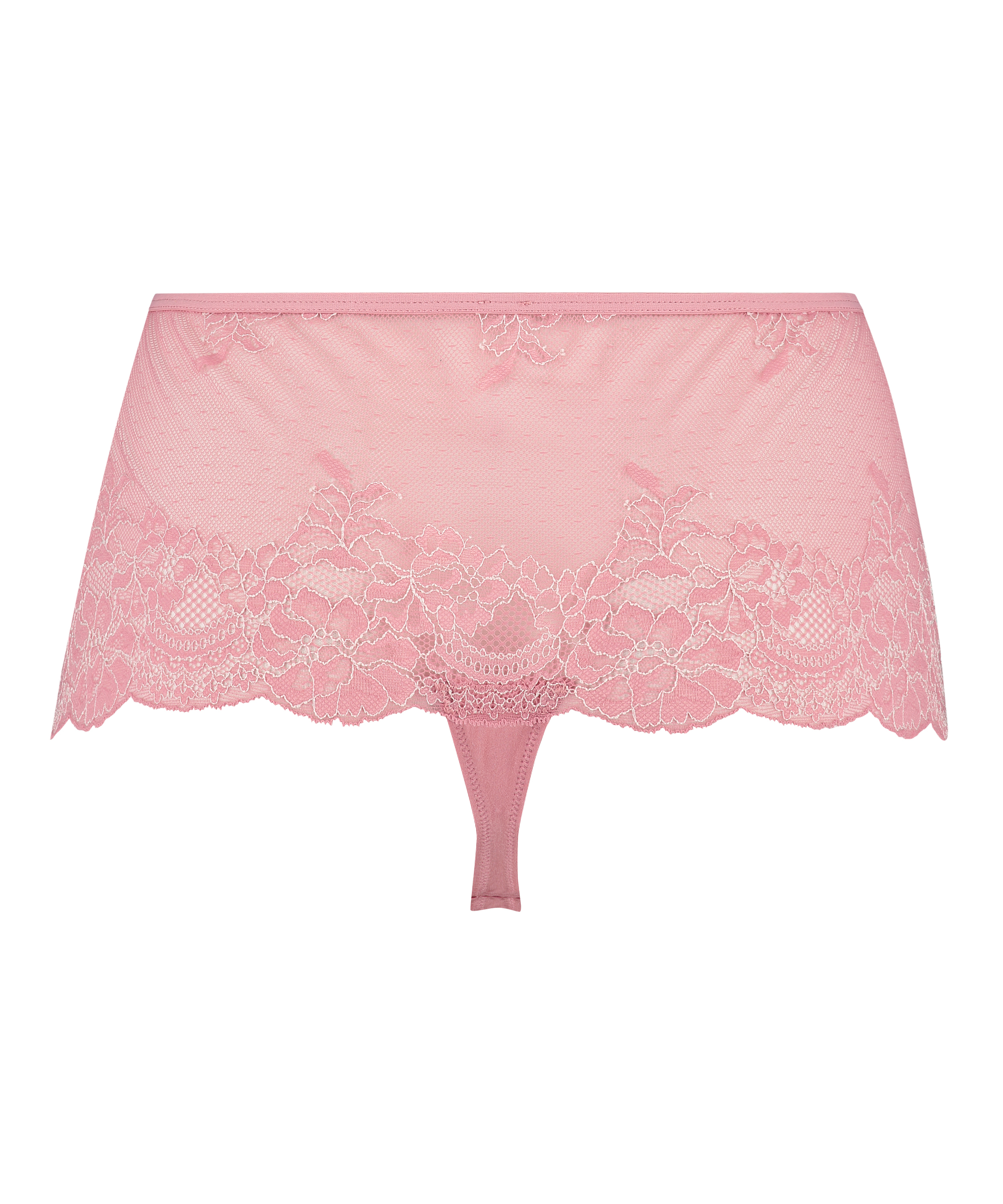 Boxerstring Doriane Curvy, Lila, main