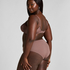 Unwattierter Bügel-BH Diva, Braun