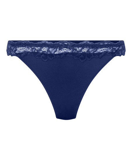 String Lace & Shine, Blau