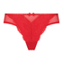 Slip brésilien Mariah, Rouge