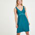Slipdress Modal Lace mit Spitze, Gr&uuml;n