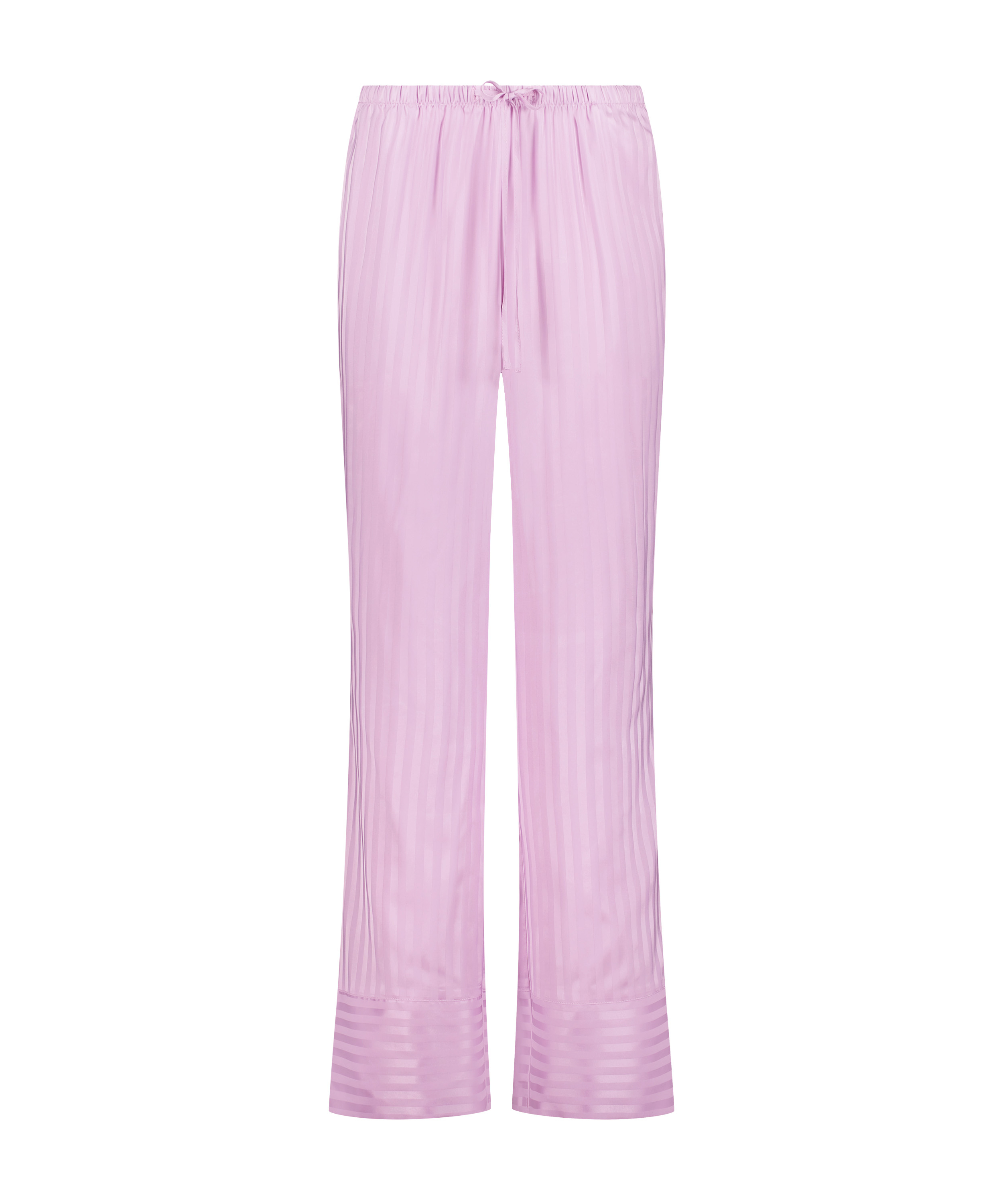 Pantalon Satin, Violet, main