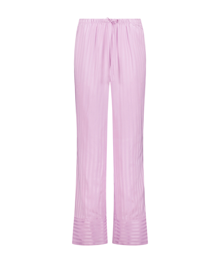 Pantalon Satin, Violet