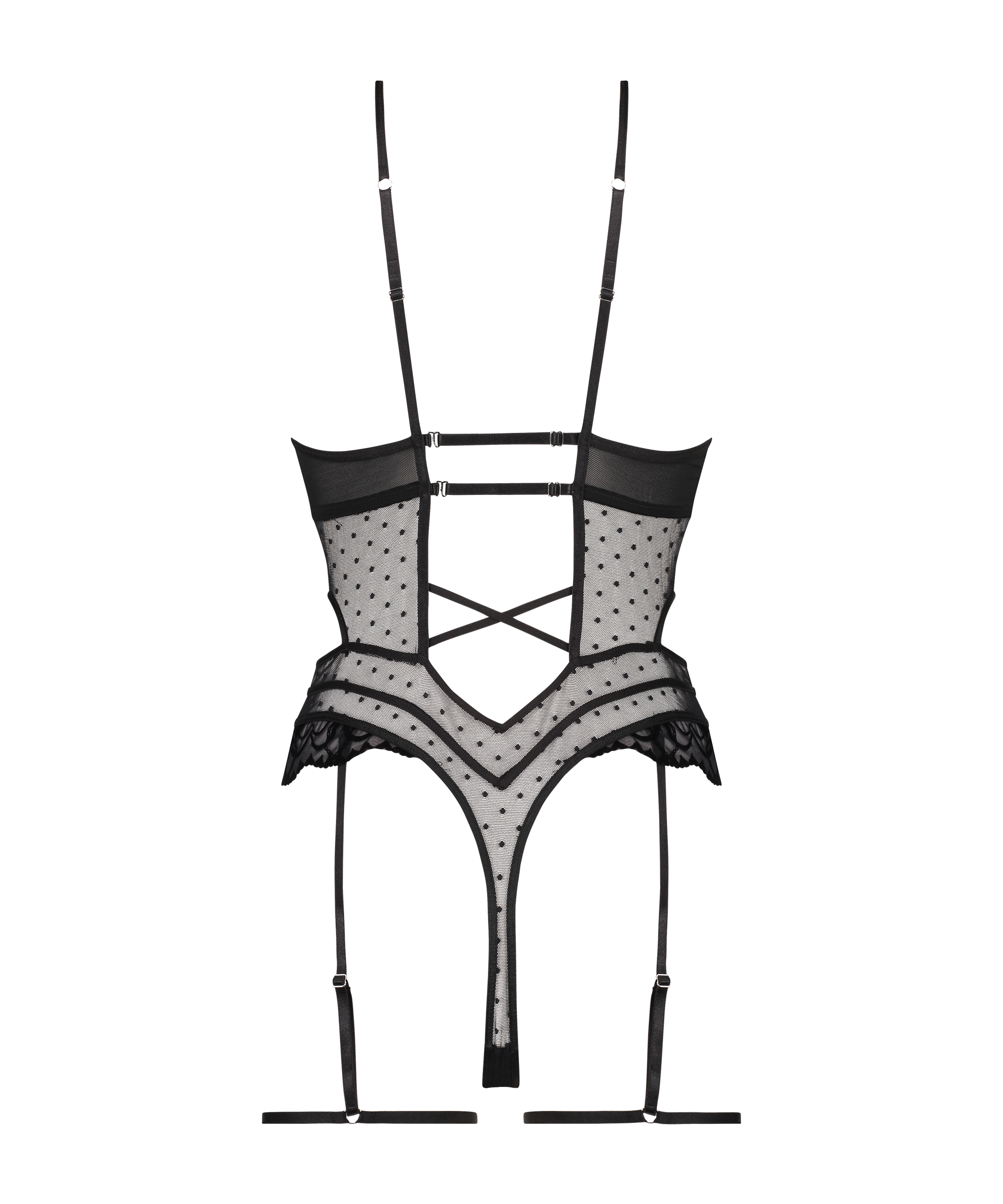 Body Pippa, Schwarz, main