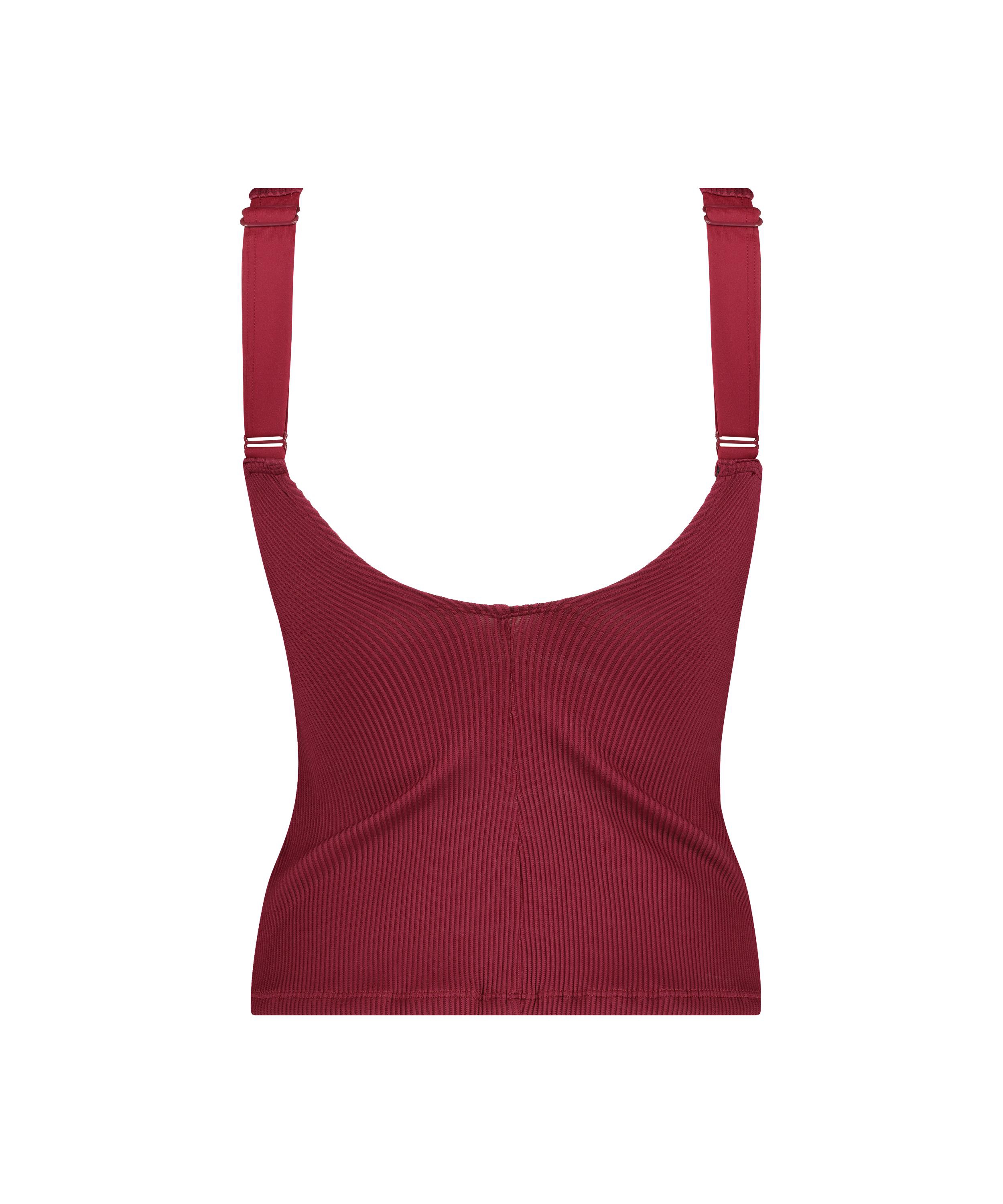 Tankini Golden Rings, Rot, main