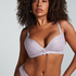 Soutien-gorge rembourré sans armatures Lycke, Violet