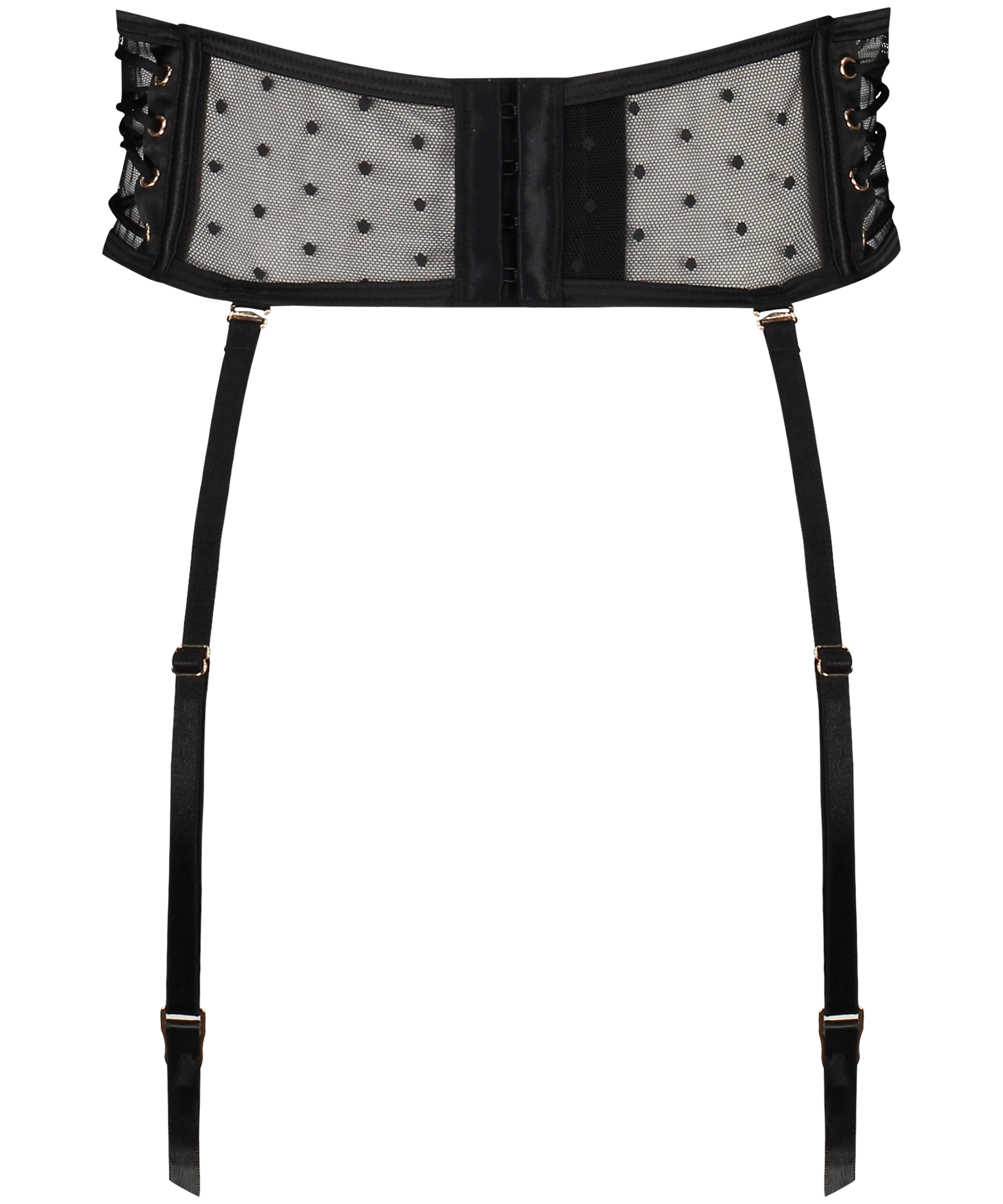 Strapsgürtel Lulu, Schwarz, main