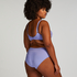 Slip taille haute Diva, Violet
