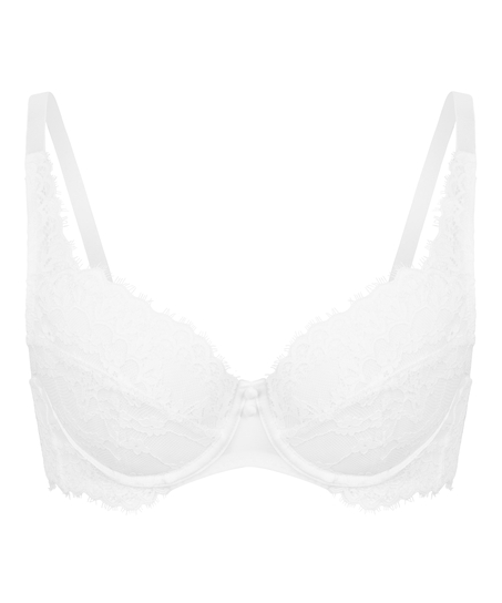 Soutien-gorge &agrave; armatures non-pr&eacute;form&eacute; Daisy, Blanc