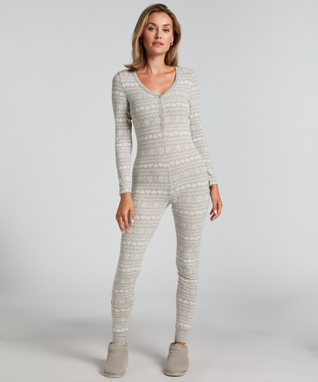 Onesie, Gris