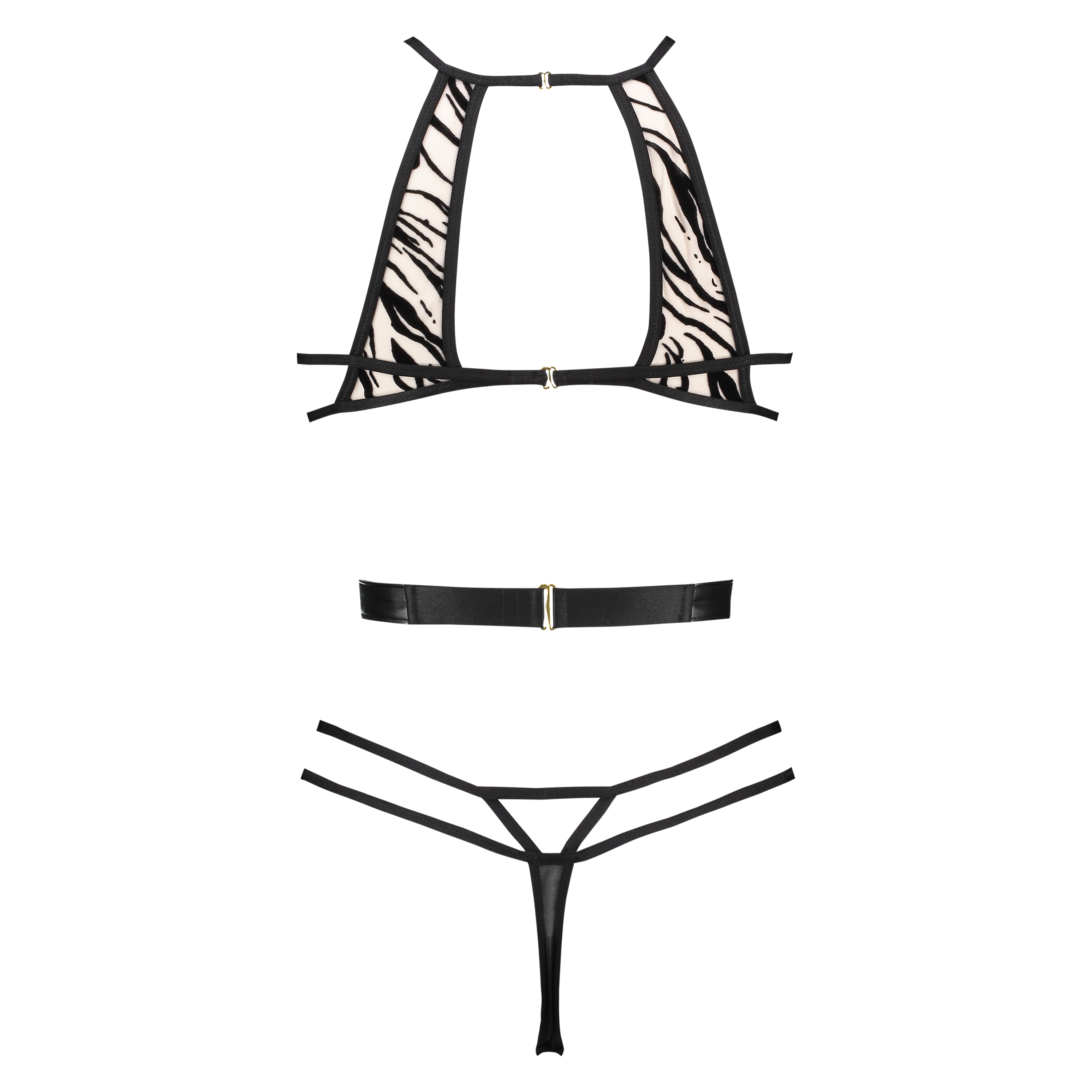 Body Zebbie, Noir, main