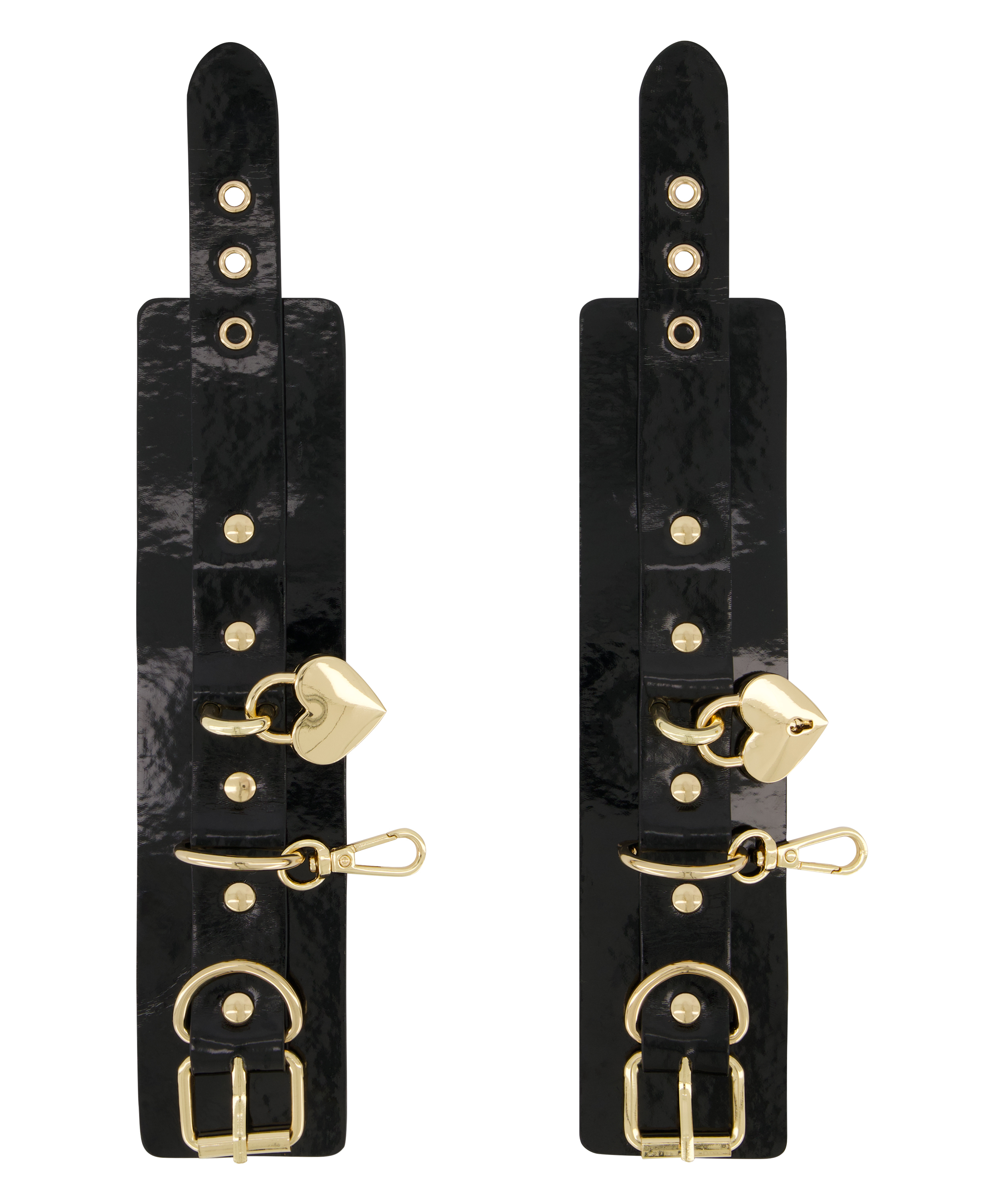 Private Handschellen, Schwarz, main