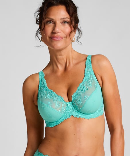 Soutien-gorge à armatures non-préformé Diva, Vert