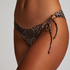 Slip de Bikini Rio Cannes, marron