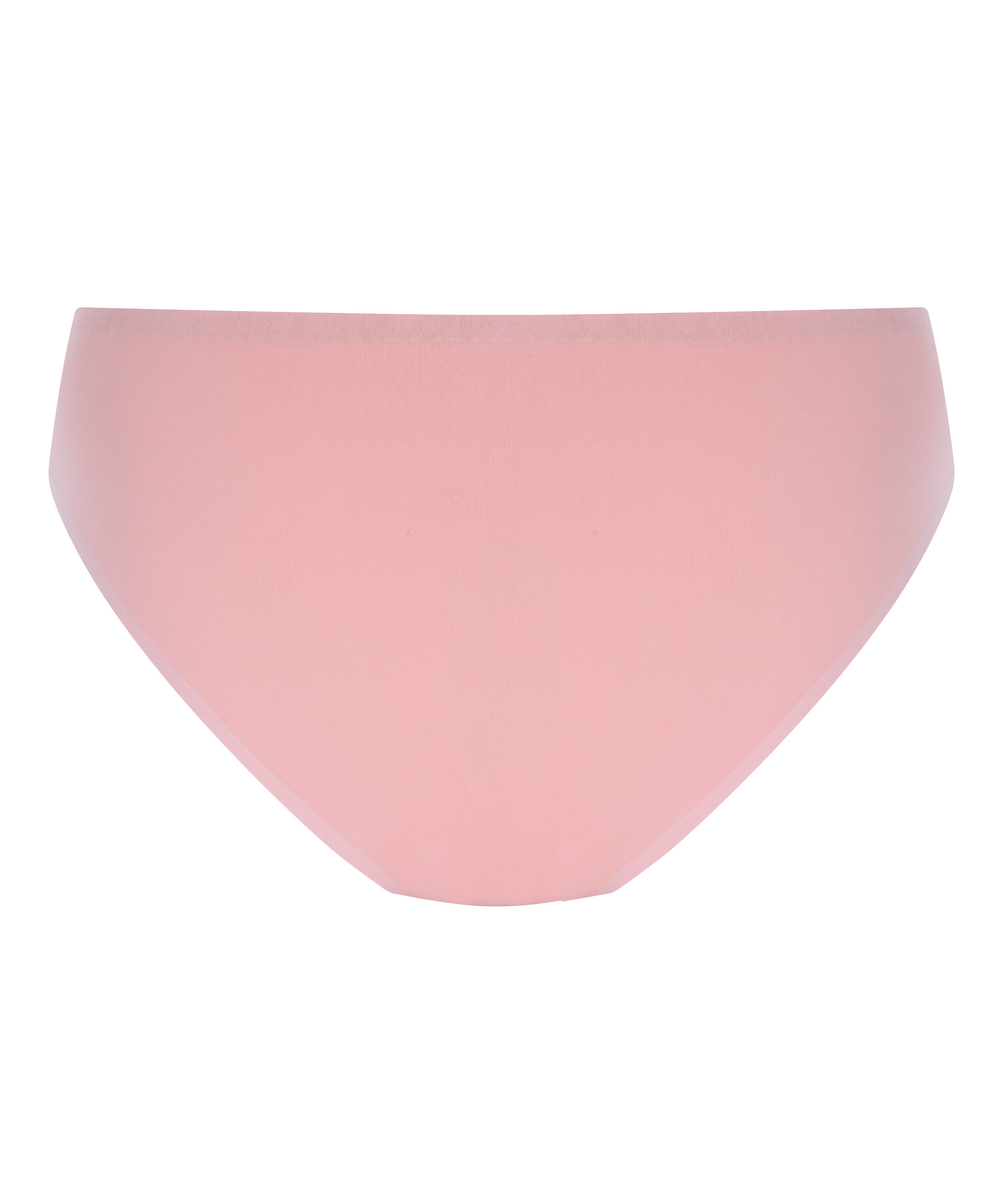 Slip brésilien Invisible, Rose, main