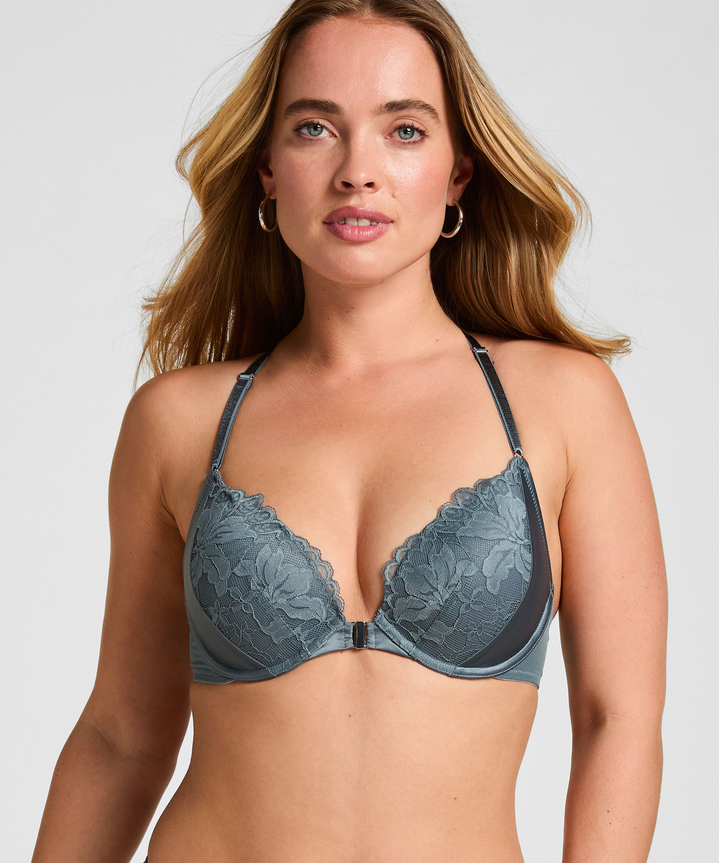 Push-Up BH Viktoria, Blau Push-Up BH Viktoria, Blau