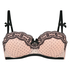 Soutien-gorge préformé bretelles amovibles Divination Doutzen, Rose