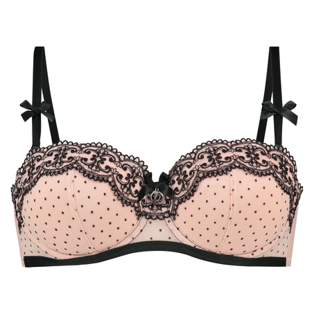 Soutien-gorge préformé bretelles amovibles Divination Doutzen, Rose