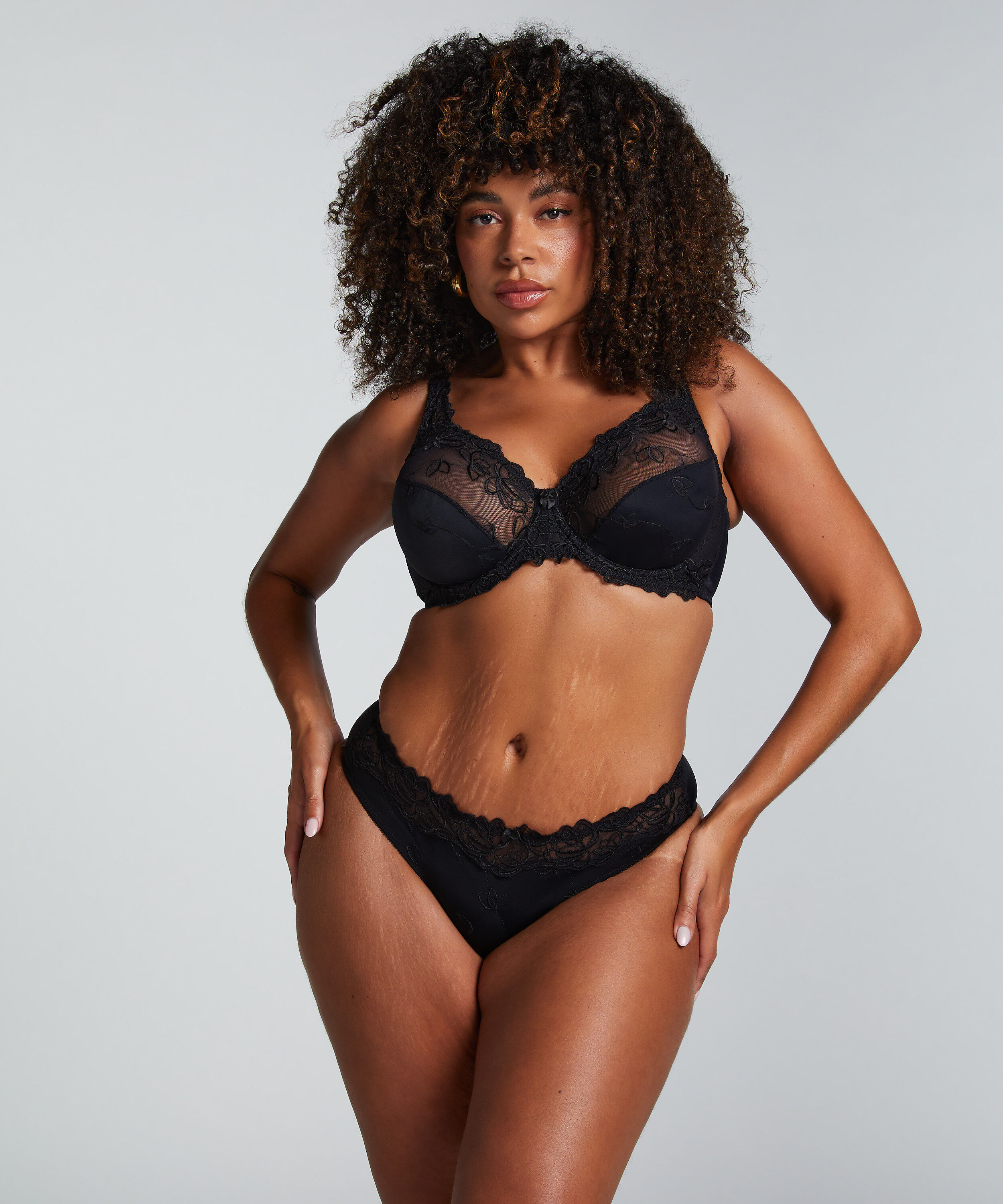 Boxerstring Diva, Schwarz Boxerstring Diva, Schwarz