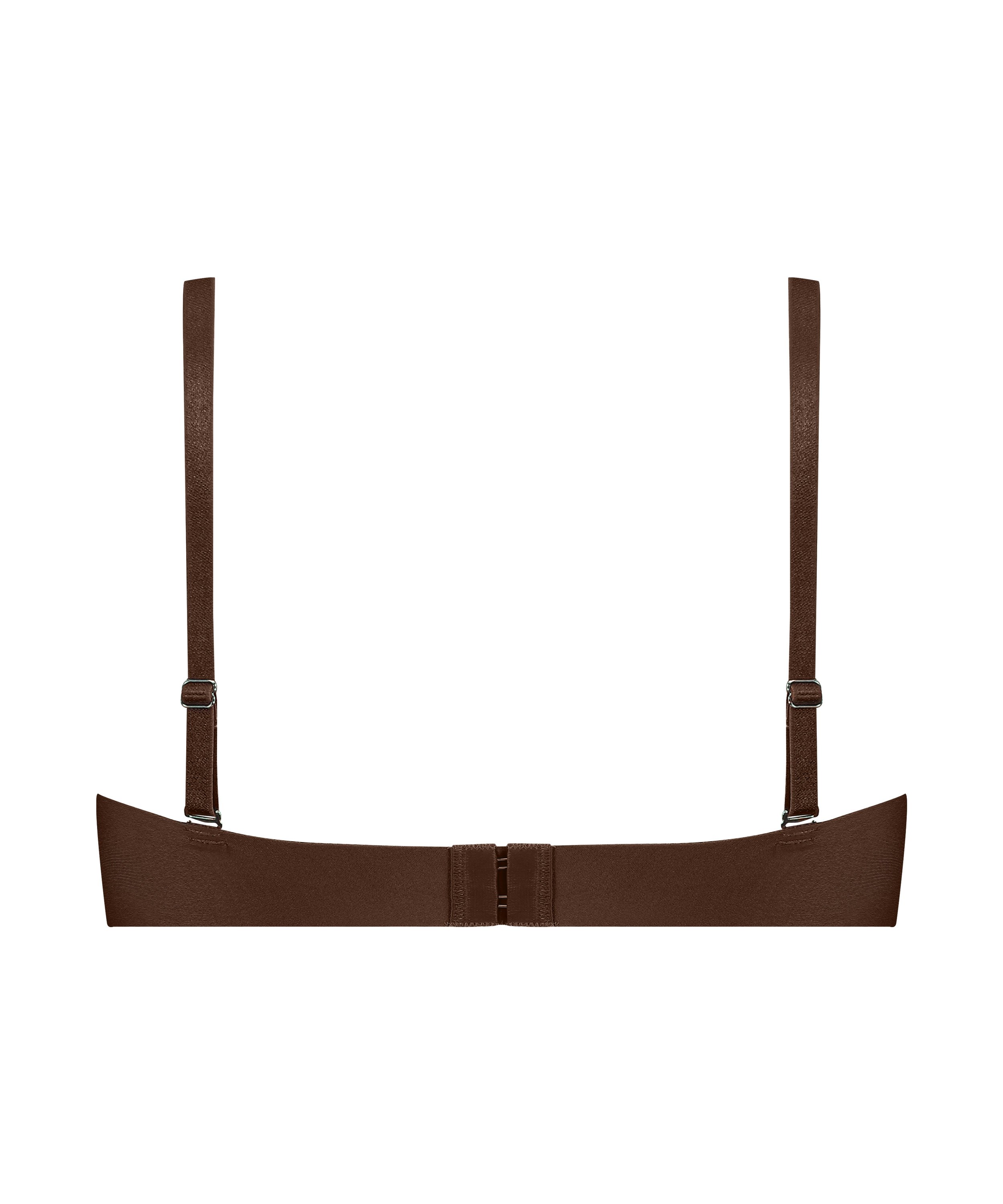 Vorgeformter trägerloser Bügel-BH Jane, Braun, main