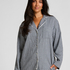 Pyjamatop Flanel Essentials, Blau