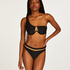 Bikini-Slip Belize, Schwarz