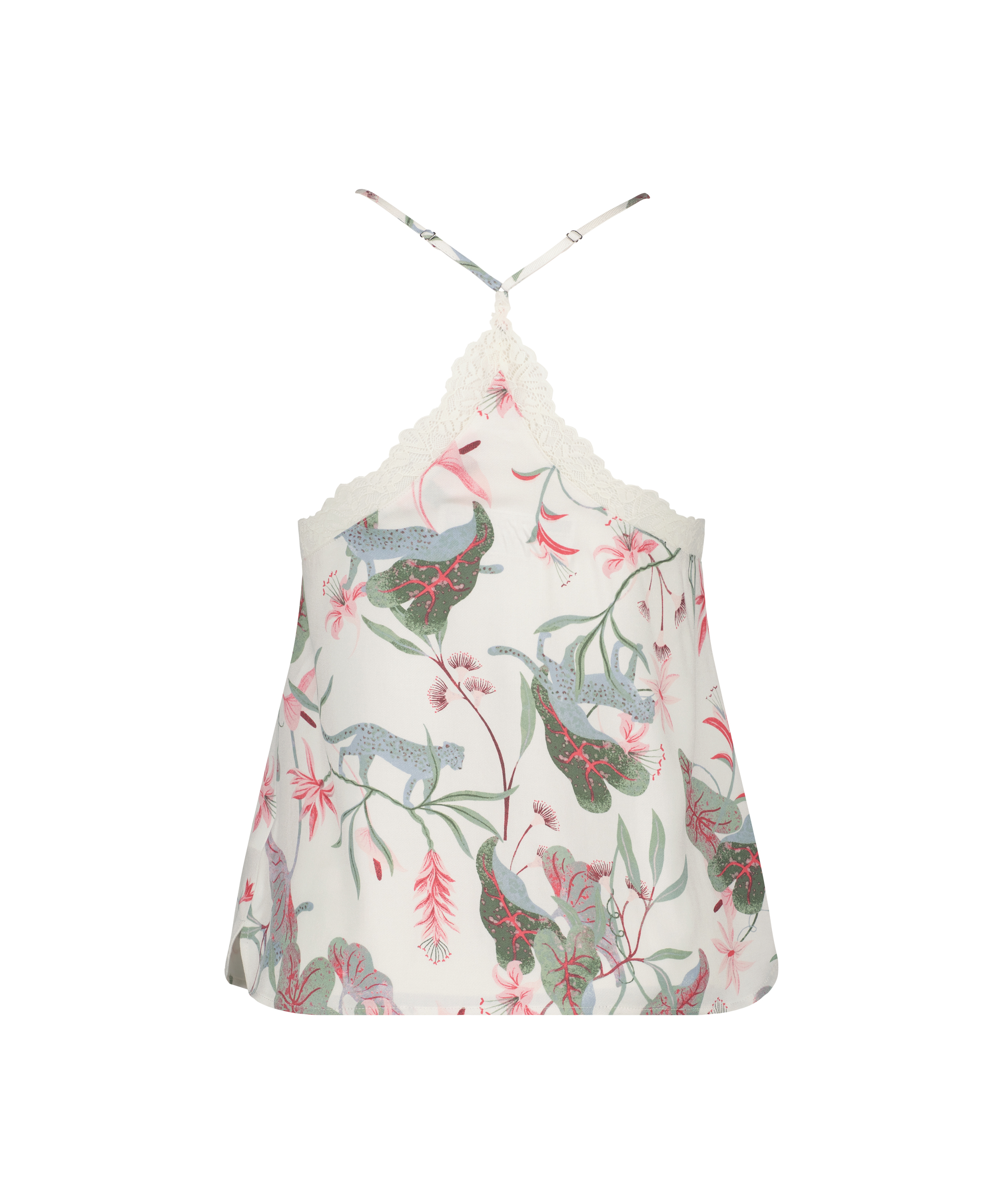 Camitop Woven Lace, Wei&szlig;, main