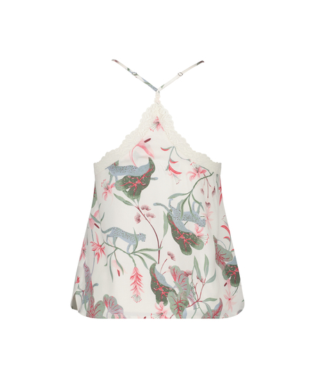 Camitop Woven Lace, Wei&szlig;