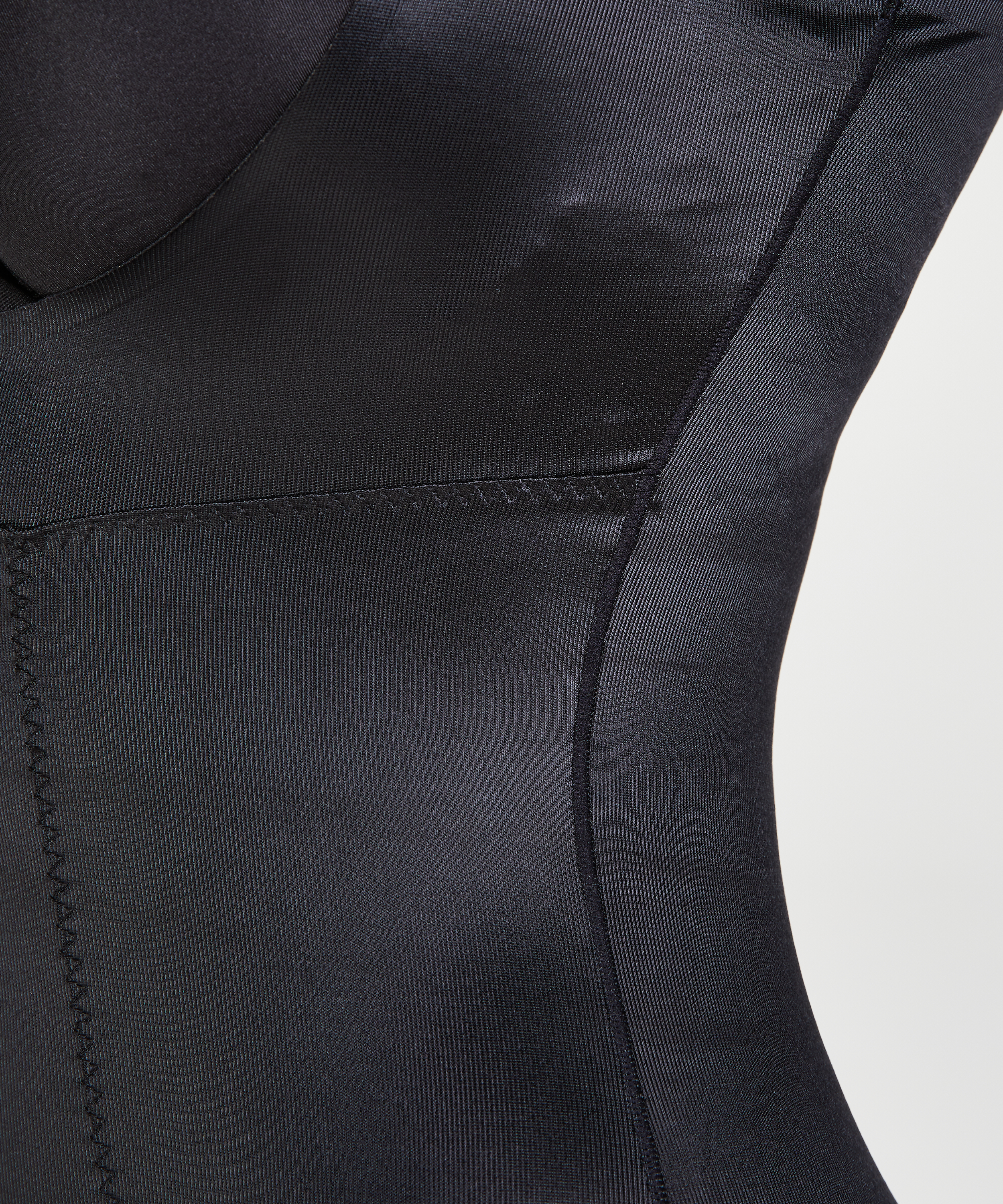 Formendes Scuba Kleid - Level 3, Schwarz, main