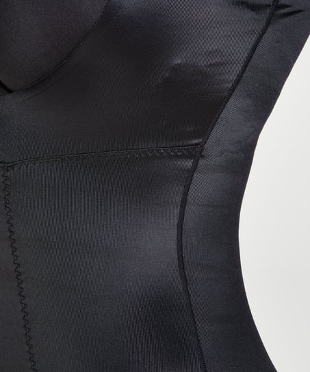 Formendes Scuba Kleid - Level 3, Schwarz