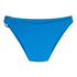 Bas de bikini échancré Porto, Bleu