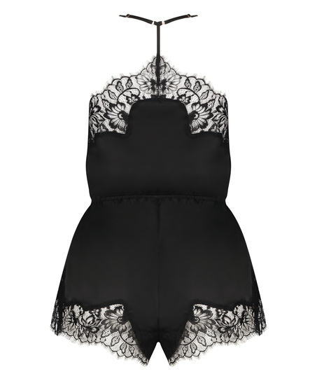 Onesie Valerie, Schwarz