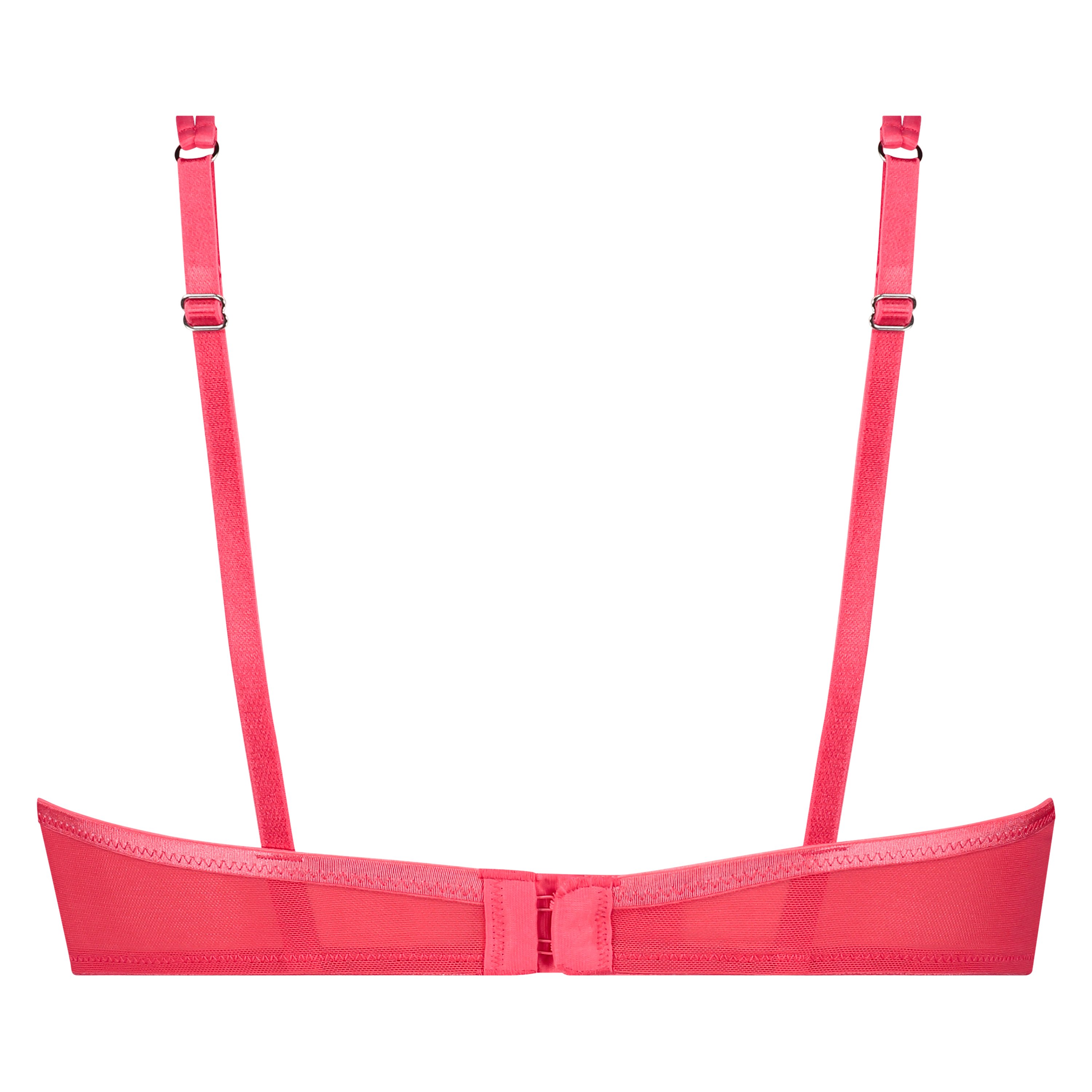 Soutien-gorge corbeille à armatures préformé Duckie, Rouge, main