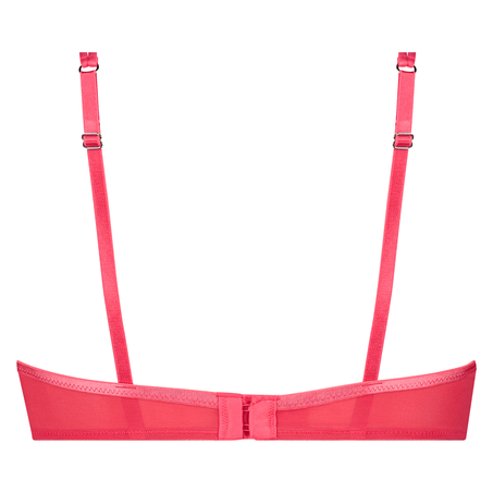 Soutien-gorge corbeille à armatures préformé Duckie, Rouge