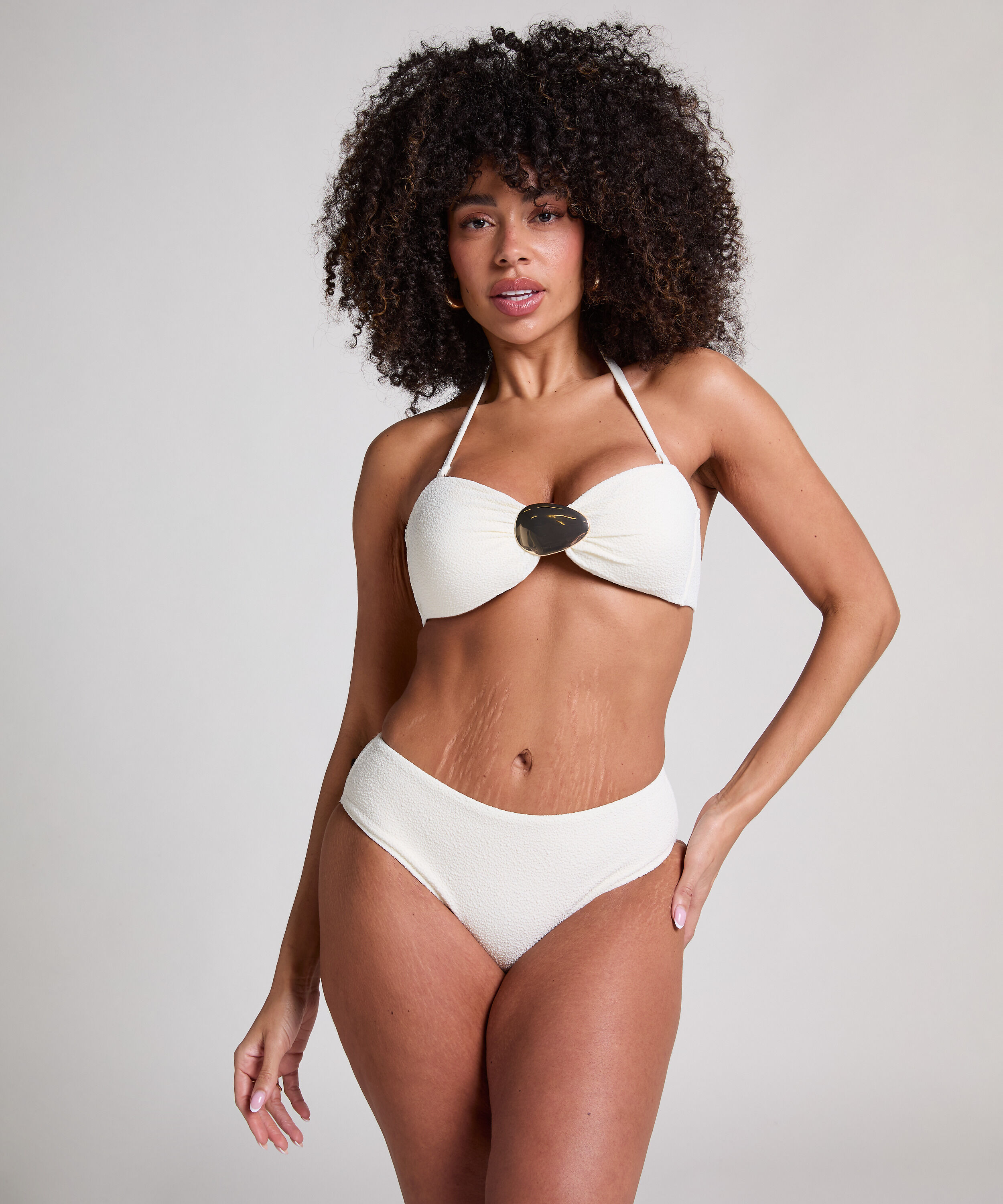 Cabo Rio Bikiniunterteil, Weiß