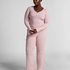 Pyjamahosen Pointelle, Rose