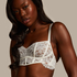 Brassière Kea, Blanc