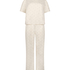 Pyjamaset, Weiß