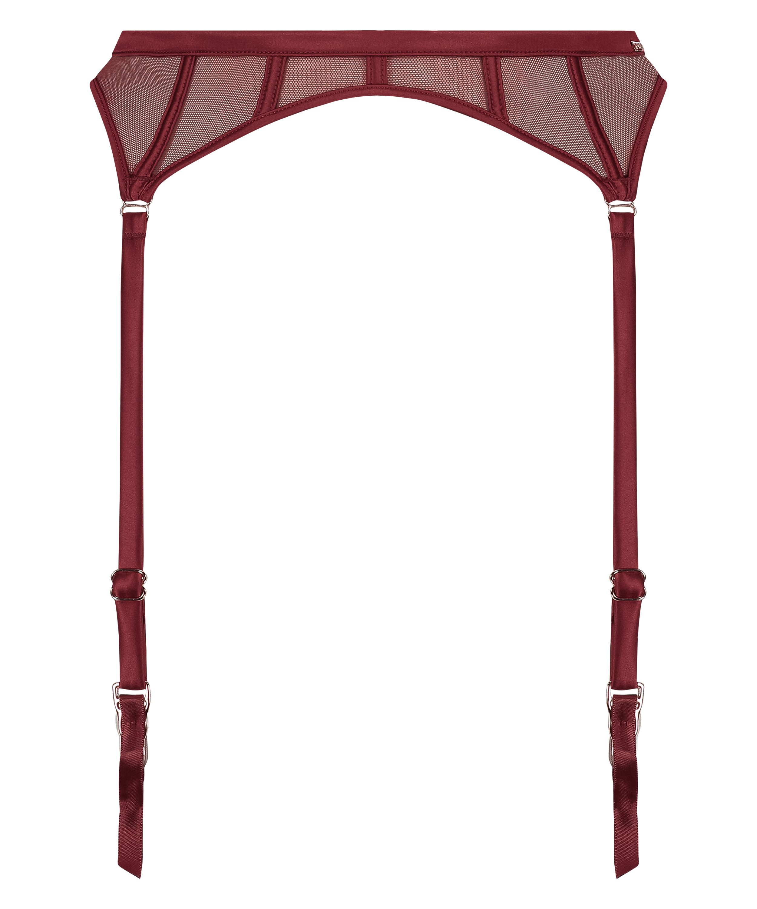 Porte-jarretelles Ember, Rouge, main